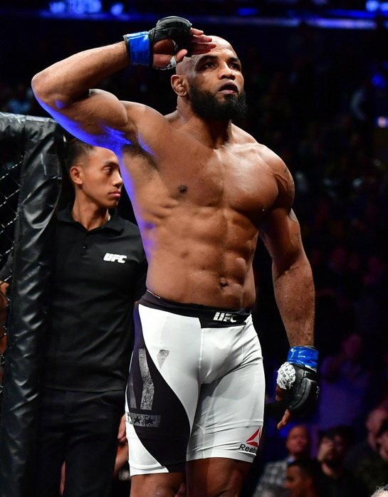 judicarlee_'s tweet photo. Alain Ngalani vs Yoel Romero. Book it. https://t.co/NEI1nWhGLR