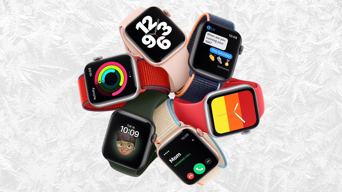 🎁 If you’re like me, you could use some extra motivation to exercise - especially this time of year... RT if you agree &amp; I’ll gift 5 followers w/ a new⌚️on Monday! 🎉 

If you don’t win, don’t worry.  We have a fantastic new offer on the Apple Watch SE right now at <a href="/TMobile/">T-Mobile</a>! 🎁