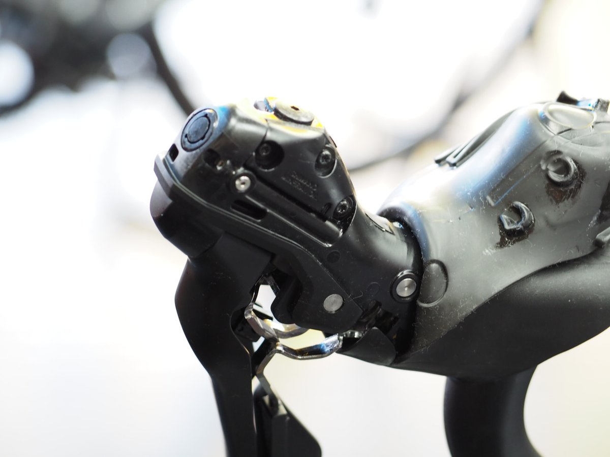 SHIMANO ST-R9170 【右のみ】 (油漏れジャンク) SHIMANO ST-R9170 【右