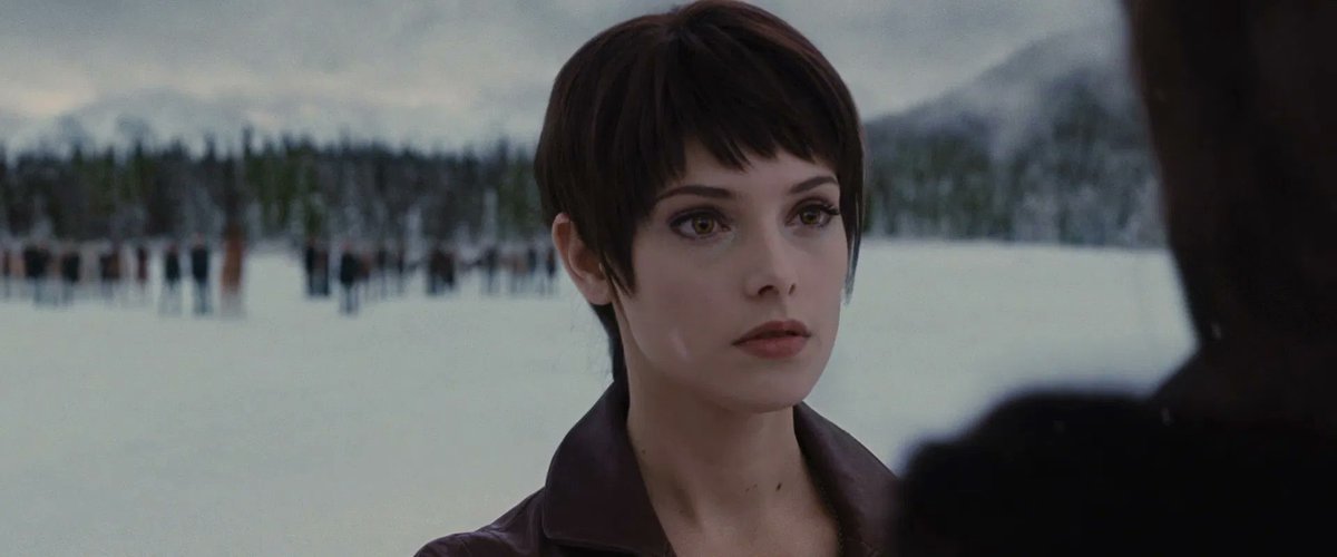 nothing shocked me more in my teens than the vision in breaking dawn part 2 and seeing miley cyrus featured in high school musical 2