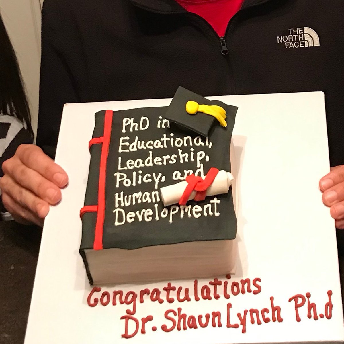 Proflynch's tweet image. Better teacher &amp;amp; scholar in completing my doctorate @NCStateCED. Thanks to my mentor @DrMBartlett for guidance in my dissertation research to improve #MedEd! Sincere thanks to students, @Elon_PA &amp;amp; @PAEAonline colleagues in support of my PhD. Proud #FirstGeneration #NCStateCED2020