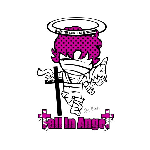 AMW82692796's tweet photo. When the saints go marching?
#fallinangel #landingfailure
着地失敗な天使・・・ https://t.co/jr03i2HjyH