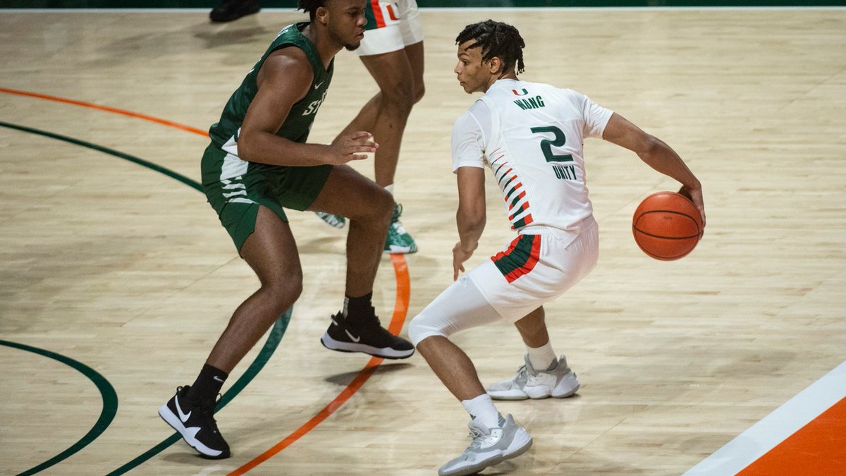 CanesHoops's tweet photo. 20-point performance in Game One ✅
Double-double in Game Two ✅

Not a bad start to the '20-21 campaign for Zay Wong. https://t.co/EtGfnXnBEo