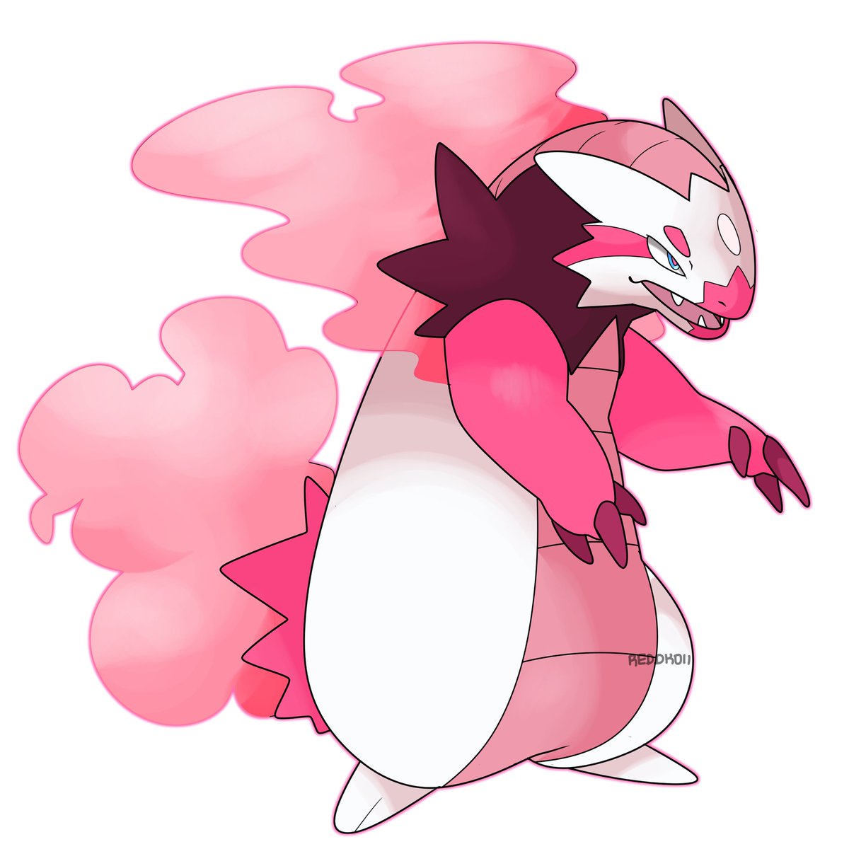 Kaiijumon_'s tweet photo. Lastly, Regional Variants of Johto’s Cyndaquil family, based on fairy armadillos, European badgers, and fragrances/aromas!
#Pokemon #Fakemon #characterdesign https://t.co/RXBAWMsJRm