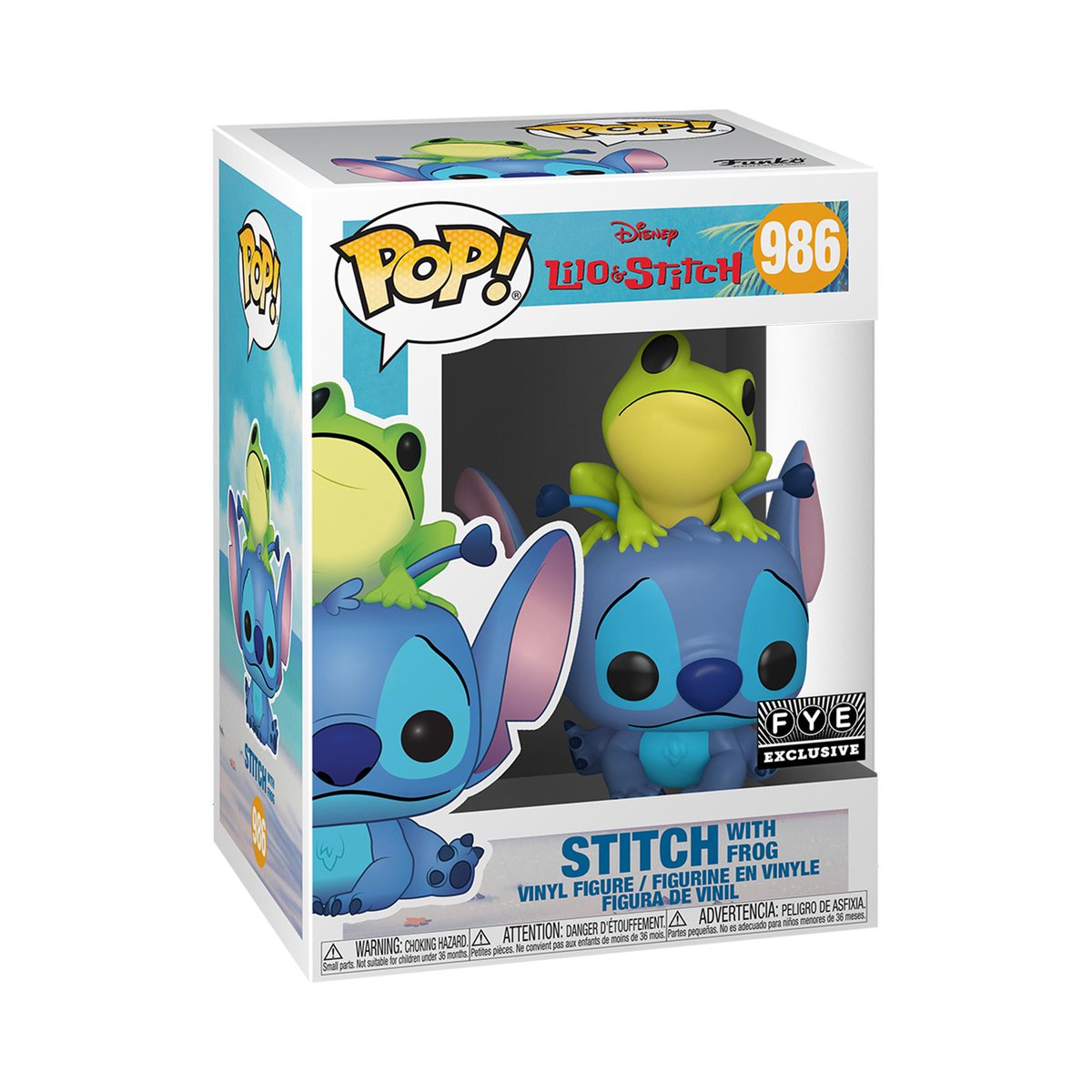 OriginalFunko's tweet photo. RT &amp; follow @OriginalFunko for a chance to WIN this @officialfye exclusive Stitch with Frog Pop! https://t.co/EUJ74xOQ53 #FunkoGiveaway #Giveaway #Disney #Stitch https://t.co/SP89mcYo2B