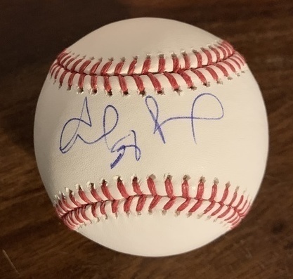 PATHCT's tweet photo. We have an autographed #baseball by #Boston #RedSox pitcher #57 Eduardo Rodriguez available for auction Help us raise money for PATH and its programs and services that help families with children with special needs. https://t.co/LjiE8UxEHd #nonprofit #fundraiser #disability https://t.co/dPH6fTzJYE