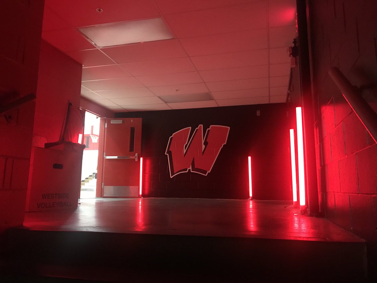 WCSFoundation66's tweet photo. Excited to partner with ⁦@66Promotions⁩ in acquiring these cool lights for Westside activities.  You’ll see these at future event.  if you need them for an event, show, etc.... just let  Promotions66 know!  ⁦@Westside66⁩ ⁦@athletics66⁩ https://t.co/0HLRychVkF