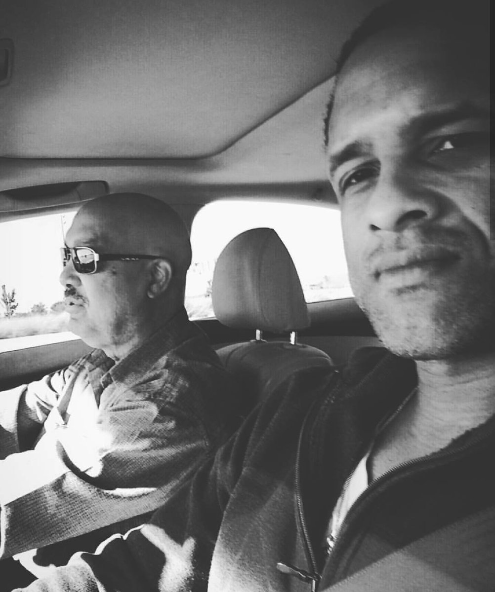 Stephen_Speaks's tweet photo. #FBF With my favorite Uber driver.
Miss you dad. ❤️
#dad #love #family #uber #father #blacklove #inspire #servantleader #papoo #Dallas https://t.co/xwI5kwopxY