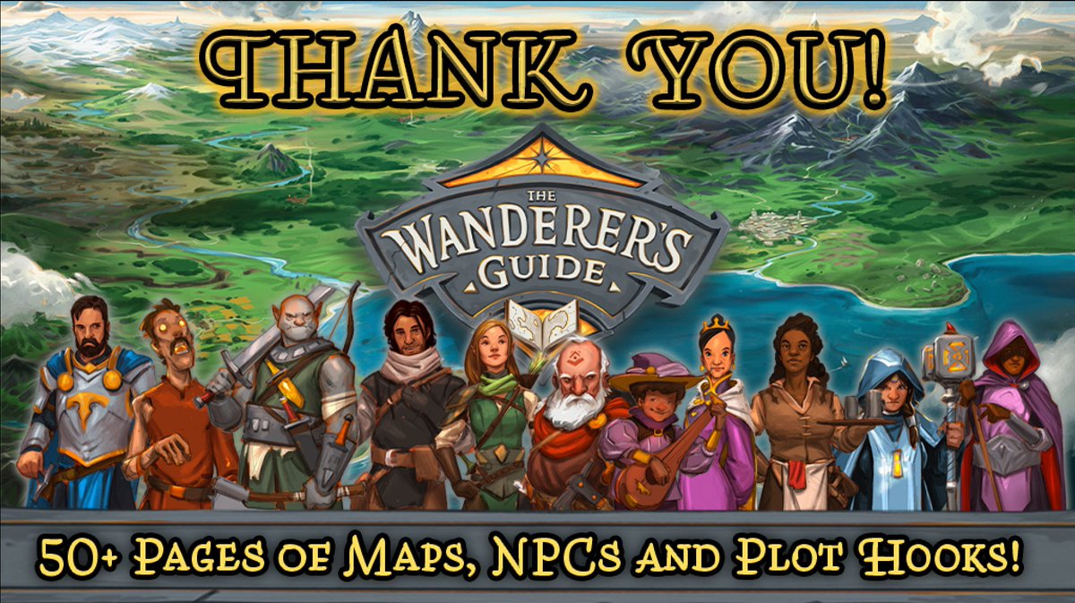 The Wanderers Guide tweet media