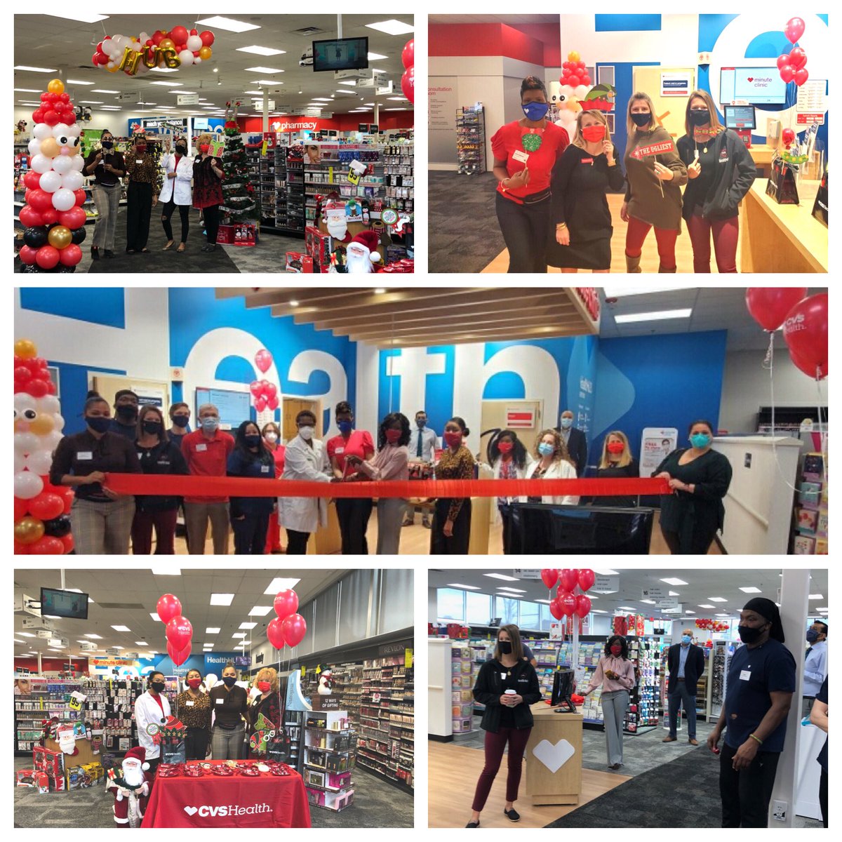 SMLayson's tweet image. It was our 1st HUB in District 9 - #24 for #Region31!  CVS2147 definitely took a village - great work @hightower_junna the village you lead made all of this happen!  Proud of your team!  #HealthHUB @DavidSanfordCVS @Martinez7702 @CVSNik @ThakarHarry  @KristinAloi