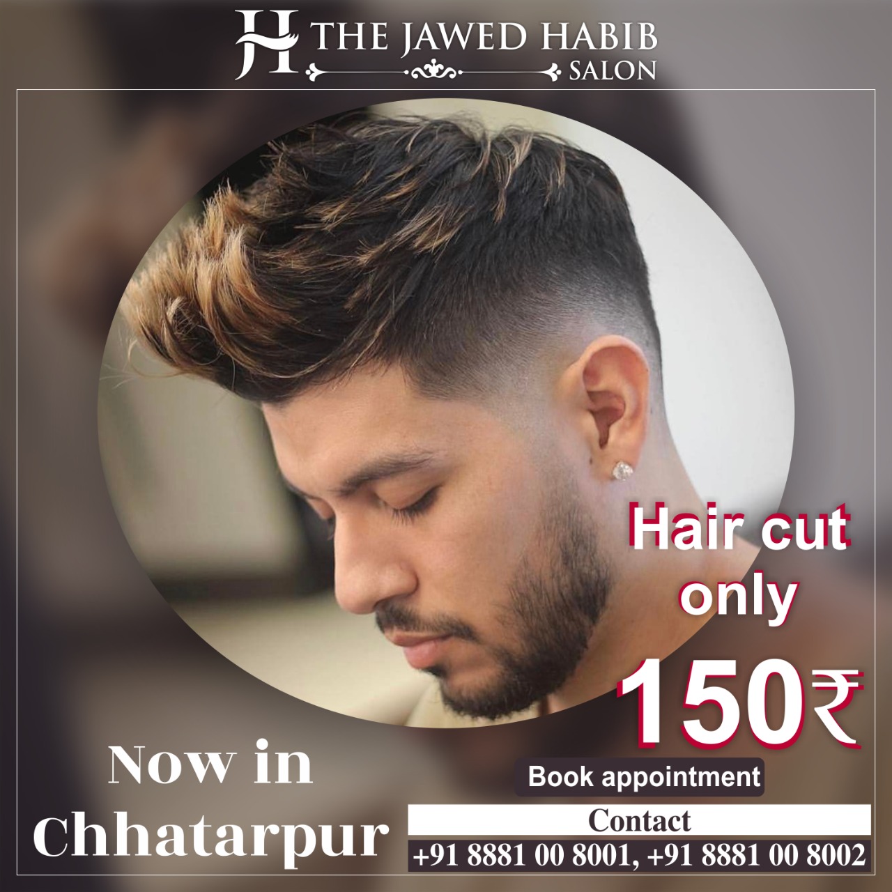 The Jawed Habib SaLon Chhatarpur (@jawed_salon) / Twitter