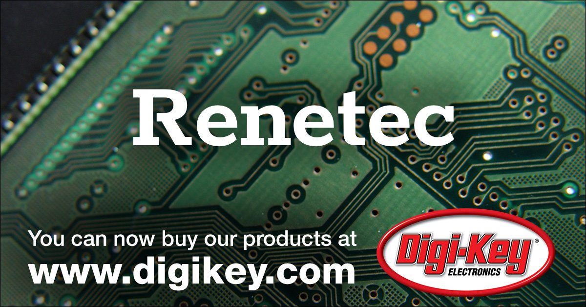 Renetec is excited to announce our latest distribution partnership with <a href="/digikey/">DigiKey</a> 

#Electronics #hardware #embedded #embeddedGUI #display #RaspberryPi