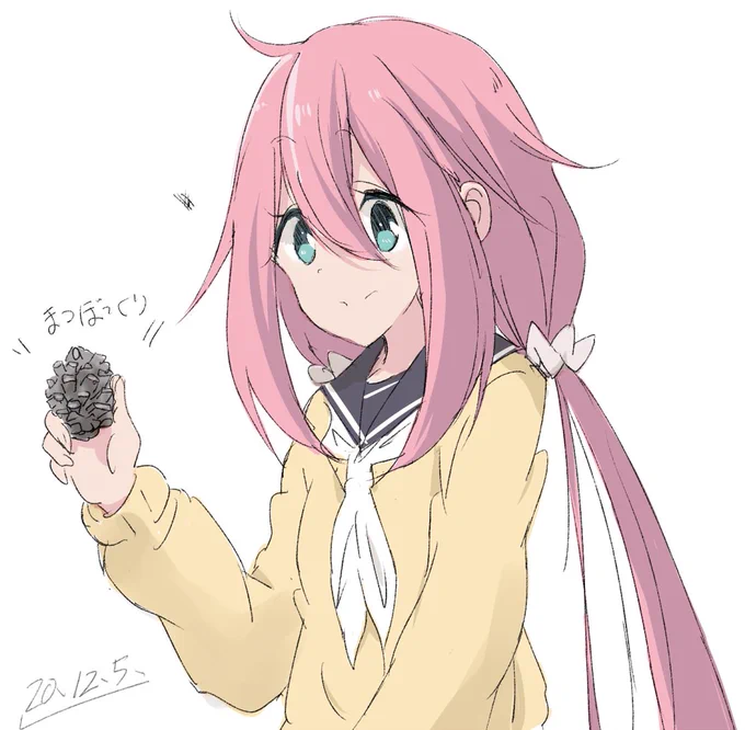 2期をまつぼっくり( i _ i )
#ゆるキャン 