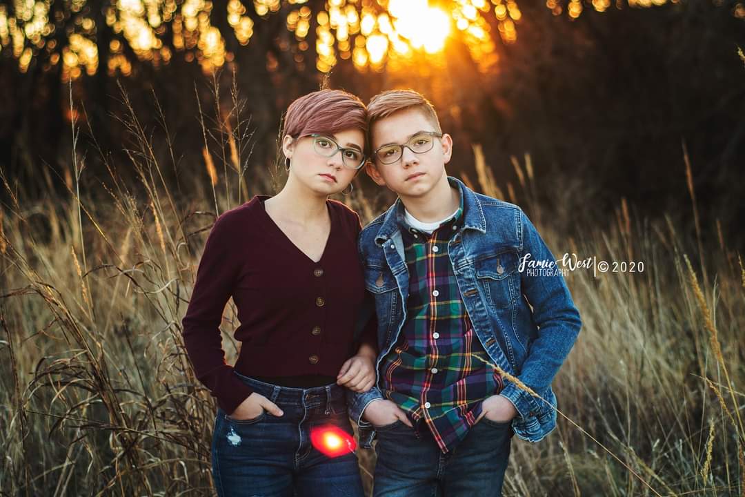 famiewest's tweet photo. MY KIDS ARE GORGEOUS! 😍 https://t.co/6RfQHf0AQJ