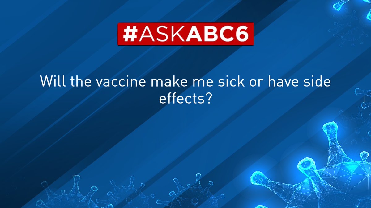 Dr. Jospeh Gastaldo: "The vast majority of people will do fine with it. There may be a small amount of people who feel off kilter for 24-hours. They may have fatigue. They may have a headache. They may have muscle aches and pains. That’s your body‘s immune response." @wsyx6