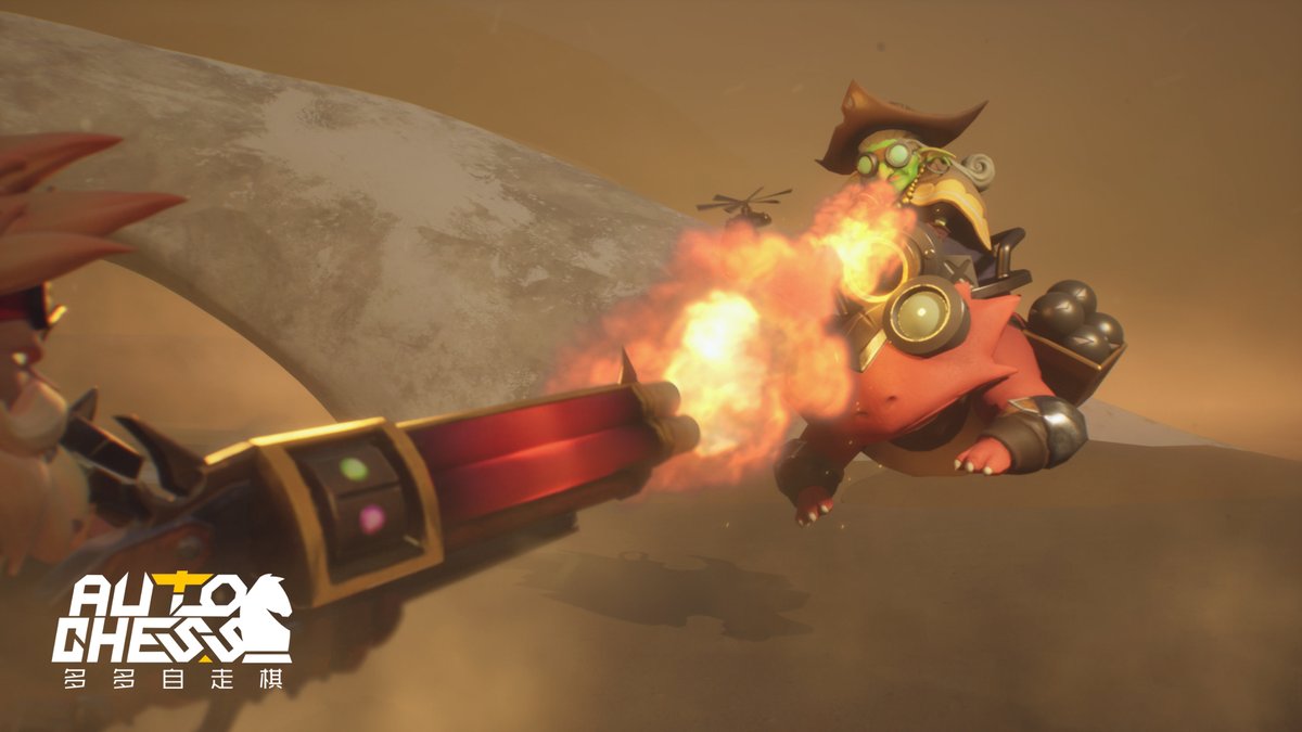 Autochess_DE's tweet photo. 😍Kanonen Omi kommt bald!

 „Who wants a taste of Grandma's freshly baked mortars💥?“ 

https://t.co/nArn5BesWJ https://t.co/OBPbYIJbAO