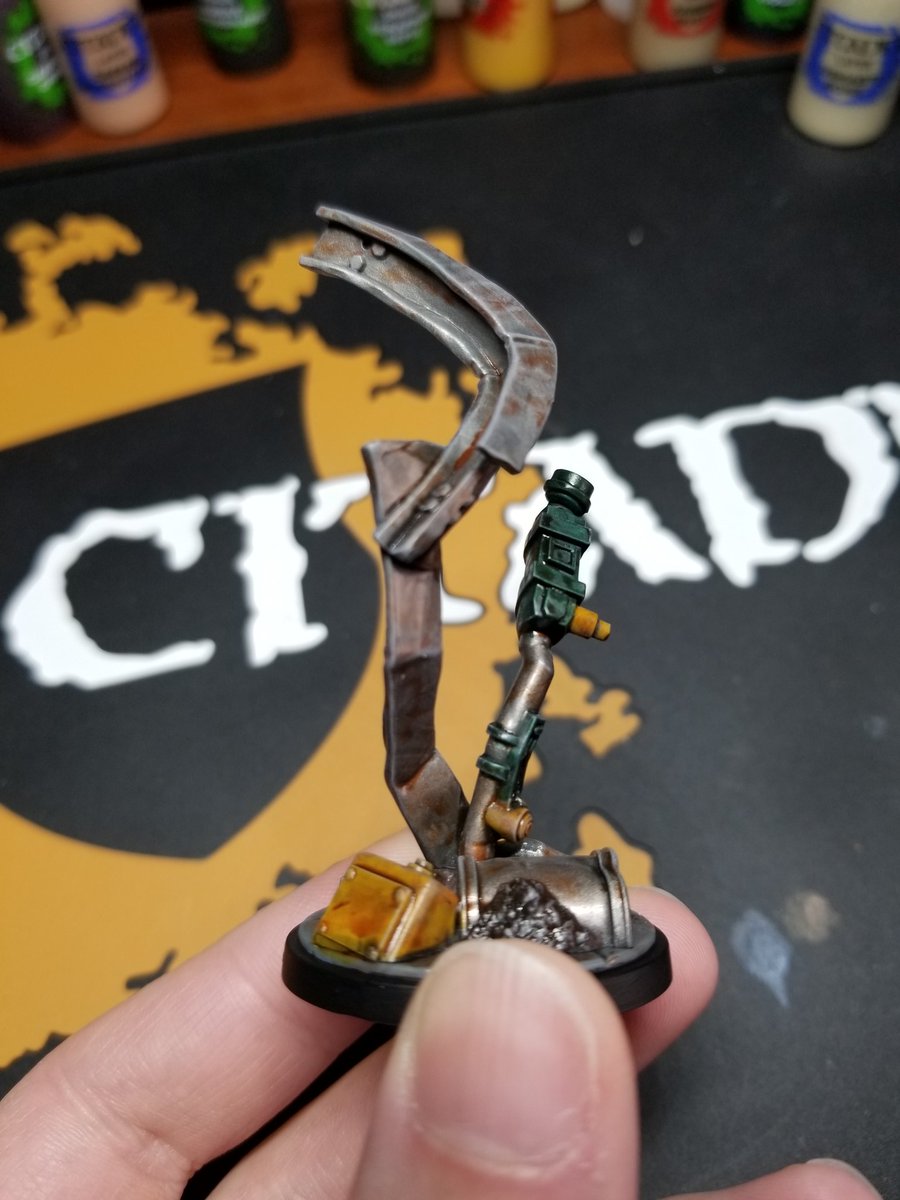 ToyWizStore's tweet photo. "I am no hero. Merely a man who has seen and done and endured what can never be forgotten or forgiven."
#marvel #marvelcrisisprotocolminiatures #marvelcrisisprotocol #wargaming #tabletopgames #magneto #paintedmodels #asmodee #atomicmassgames #xmen #brotherhoodofmutants https://t.co/bxfMTkVLM9
