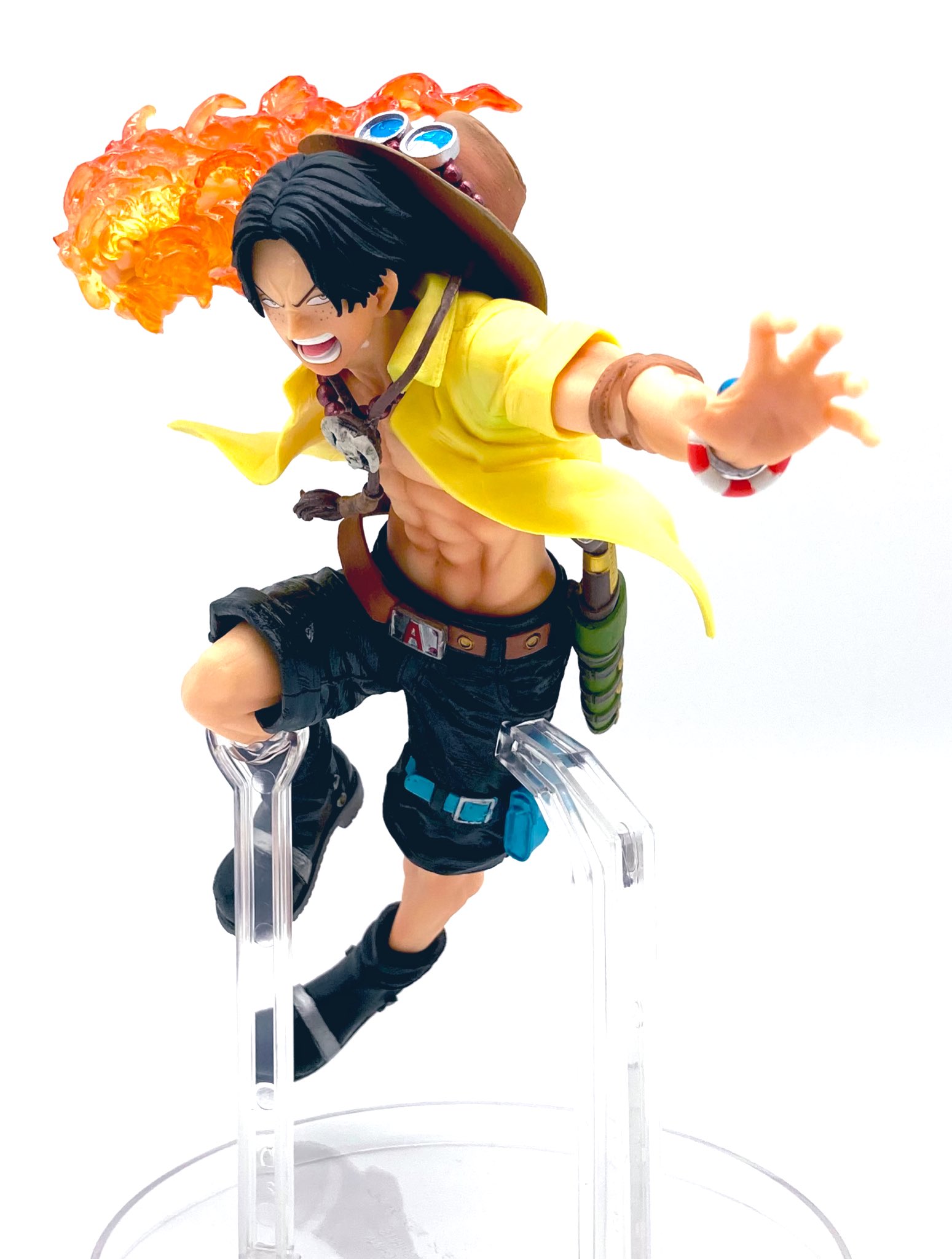 Kaorin 一番くじ ワンピース 覇ノ躍動 D賞 ポートガス D エース Battleフィギュア 若かりし頃の エース 今回の一番くじでもしかしたら1番 当たりかもしれませんね Kaorin 一番くじ ワンピース 覇ノ躍動 D賞 ポートガス D エース Battleフィギュア 若かりし頃の エース 今回の一番くじでもしかしたら1番 当たりかもしれませんね