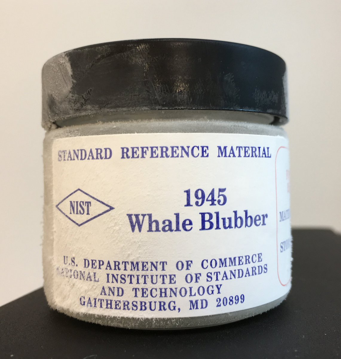 it'll go well with your...uhhh...whale blubber