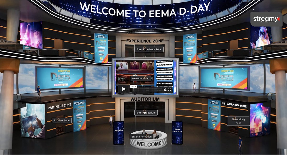 So this is what we mean when we say, ' WE STREAM YOUR IMAGINATION.' Check out the Virtual Expo Experience designed, streamed and managed by #teamstreamy for #eemaDday Connect now to find out more at streamy.in 

youtube.com/watch?v=_tRvAq…

#Streamytech