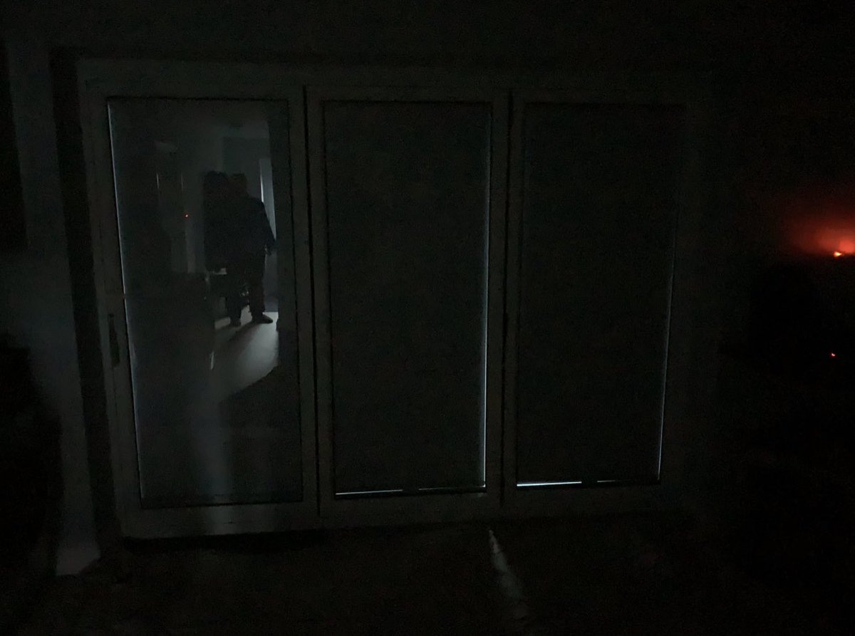 So many enquiries for our 28mm #blackout blinds after <a href="/premhomeimp/">Premier Home Improve</a> posted their picture of their first instal with them, black fabric will be available from Jan 2021 #blackoutInglass