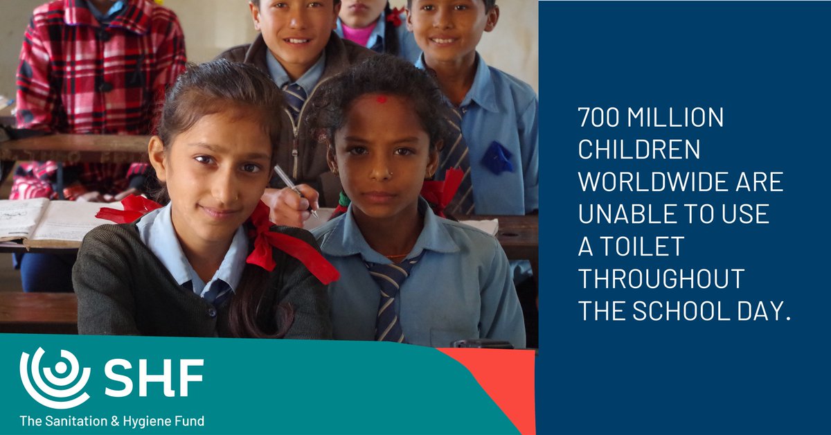 Many girls are forced to skip school or leave school altogether when they start menstruating because their school lacks the #health and #hygiene facilities that would allow them to manage their periods with dignity.

It's time to make #MenstrualHealth a reality for all.

#16Days