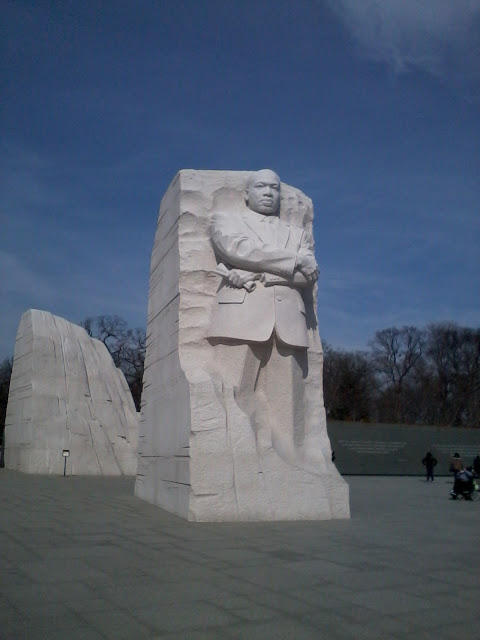 Martin Luther King Statue in Washington DC
