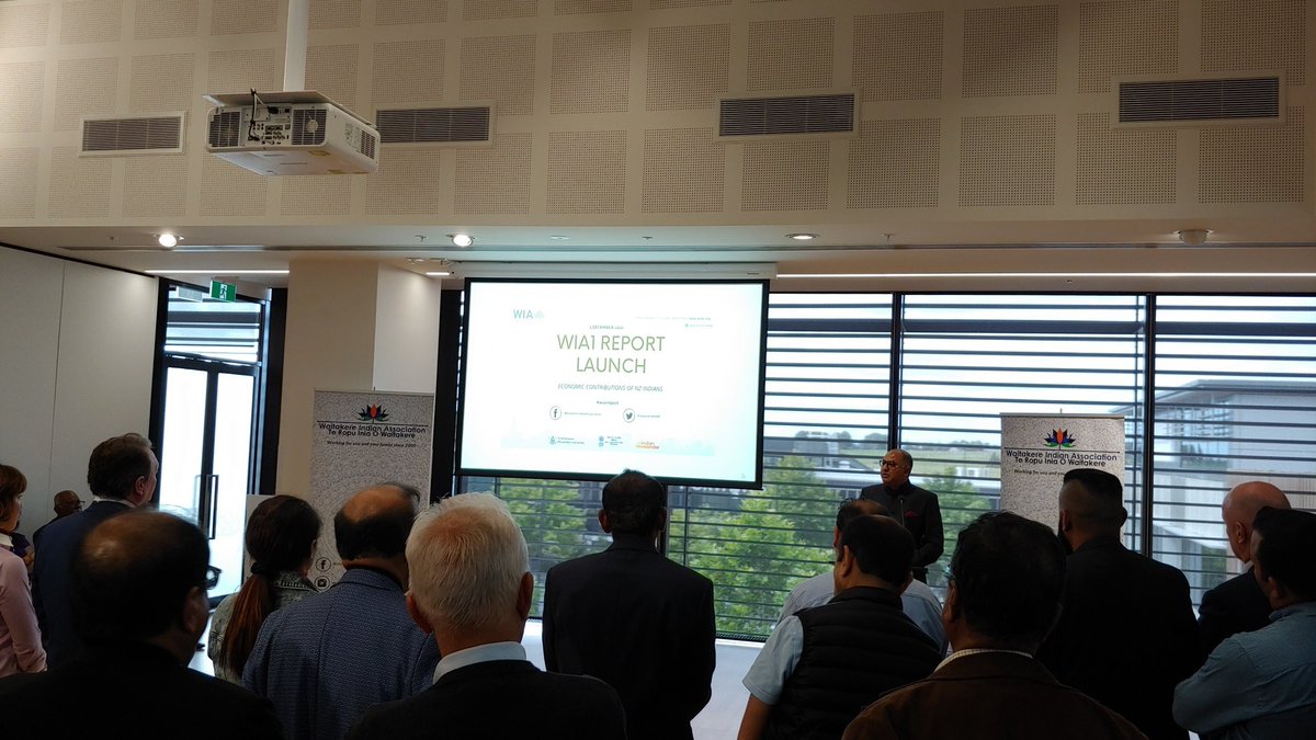  #WIA1Report Launch.Mazel tov,  @nzindmgt and team.