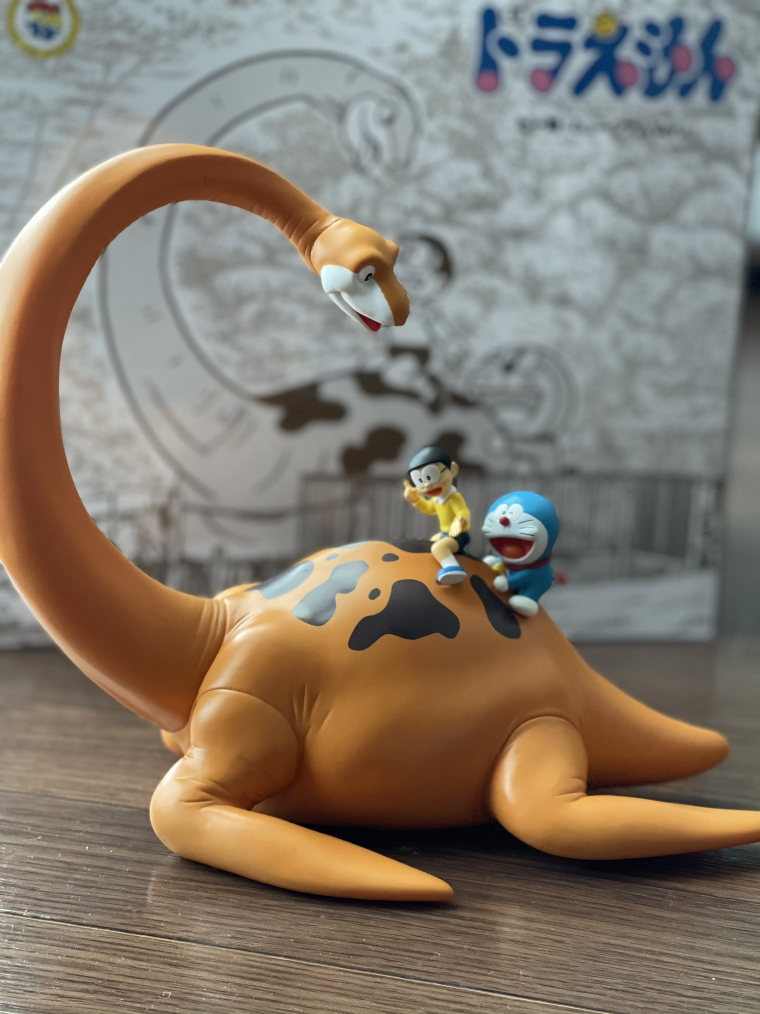 新品未開封】ドラえもん のび太の恐竜 ピー助(幼少期版)フィギュア 新品未開封】ドラえもん のび太の恐竜 ピー助(幼少期版)フィギュア
