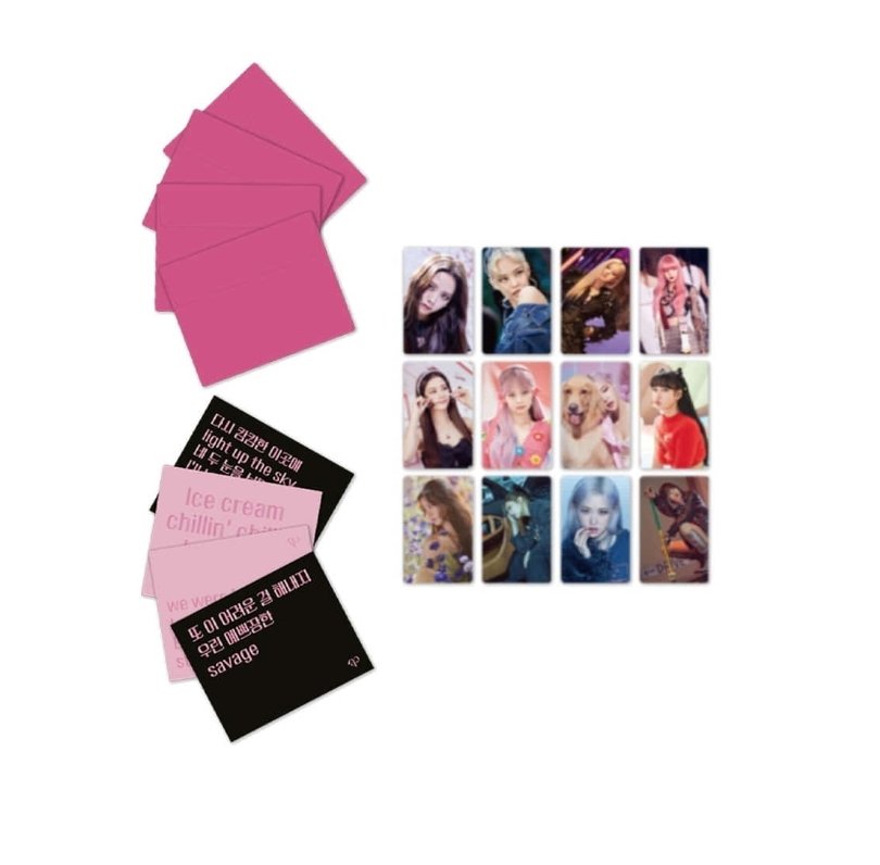 CherryBlissPH's tweet photo. [#CBPhGO]
BLACKPINK THE SHOW
PHOTOCARDS TINGI 

PHP 350 per member set 
PHP 120 for lyrics cards

✅Jennie
✅Lisa
✅Jisoo
✅Rosé

🚫 Taken
✅ Not yet Taken

All slots must be taken to push thru

DOO: until oos
DOP: DECEMBER 14

MINE OR DM TO ORDER
#BLACKPINK #BLACKPINKTheShow https://t.co/uQMmqfAnOZ