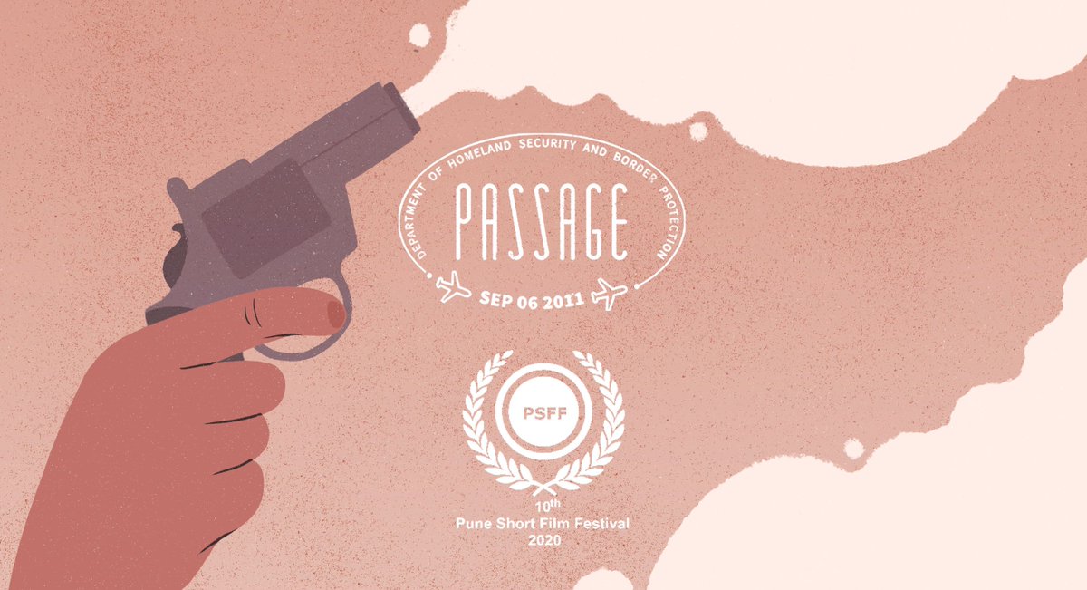 We're happy to announce that #PassageFilm is an Official Selection at the 10th Pune Short Film Festival 2020. This years edition of the #PuneShortFilmFestival is scheduled from Dec 5th - Dec 6th ✨✨ 
⠀⠀
Big S.O. to #TeamPassage