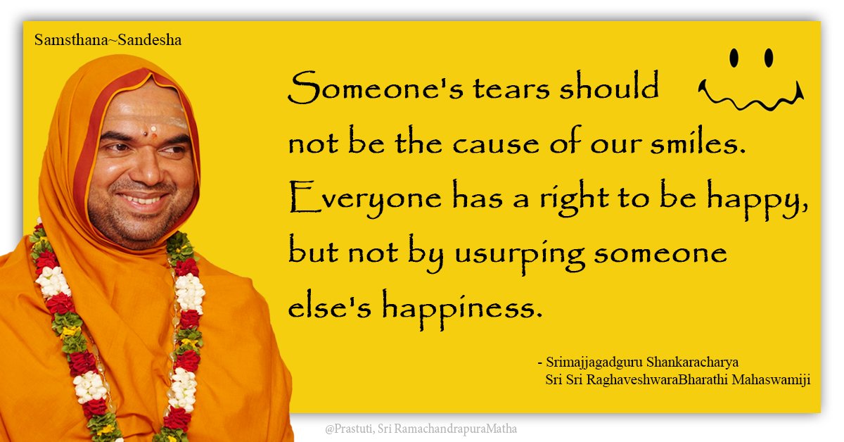 ShankaraPeetha's tweet photo. #lifequotes https://t.co/g35pwFIyAe