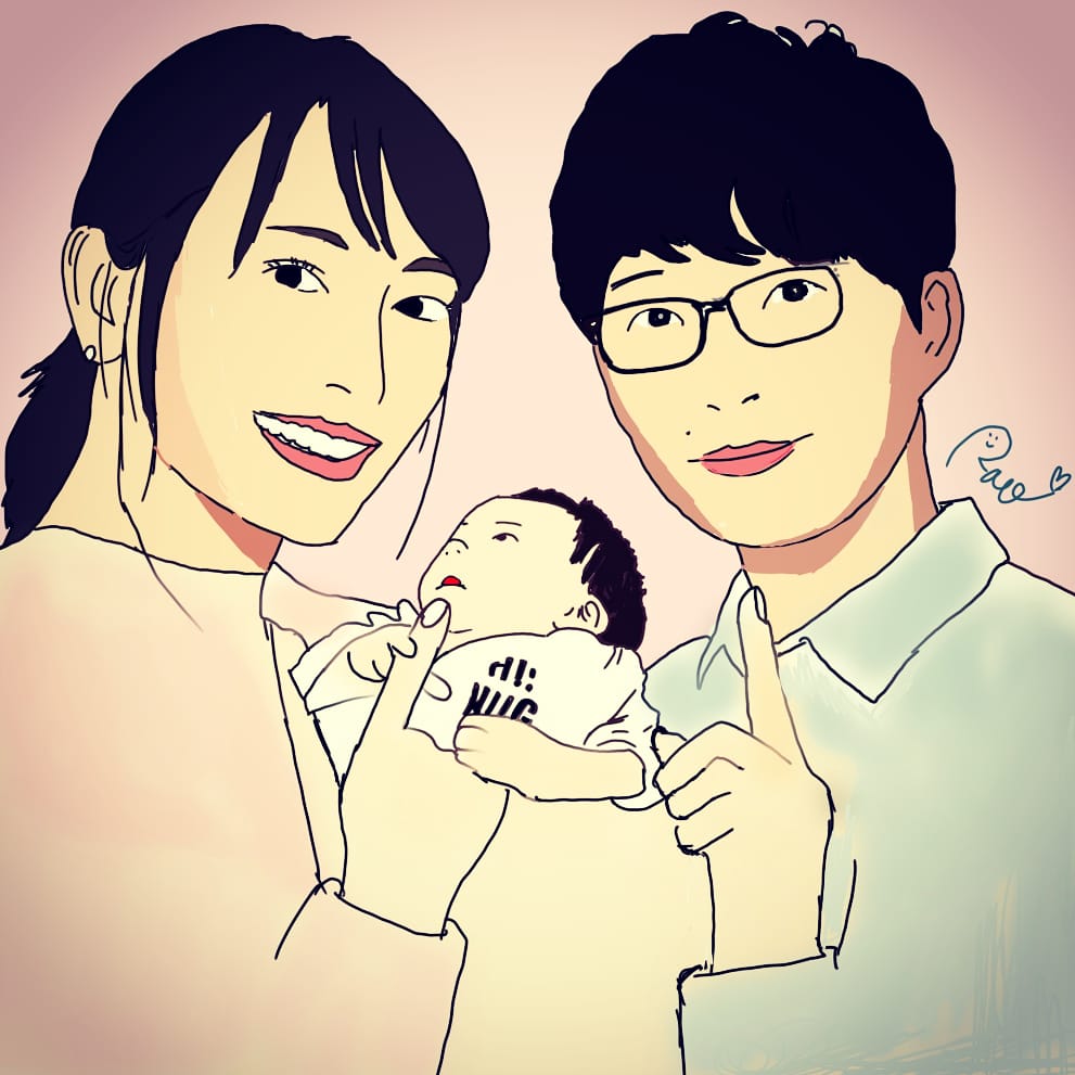 らお 低浮上気味 逃げ恥新春スペシャルが 楽しみすぎて はやくこいこい お正月 星野源 新垣結衣 逃げ恥新春スペシャル イラスト Illustration