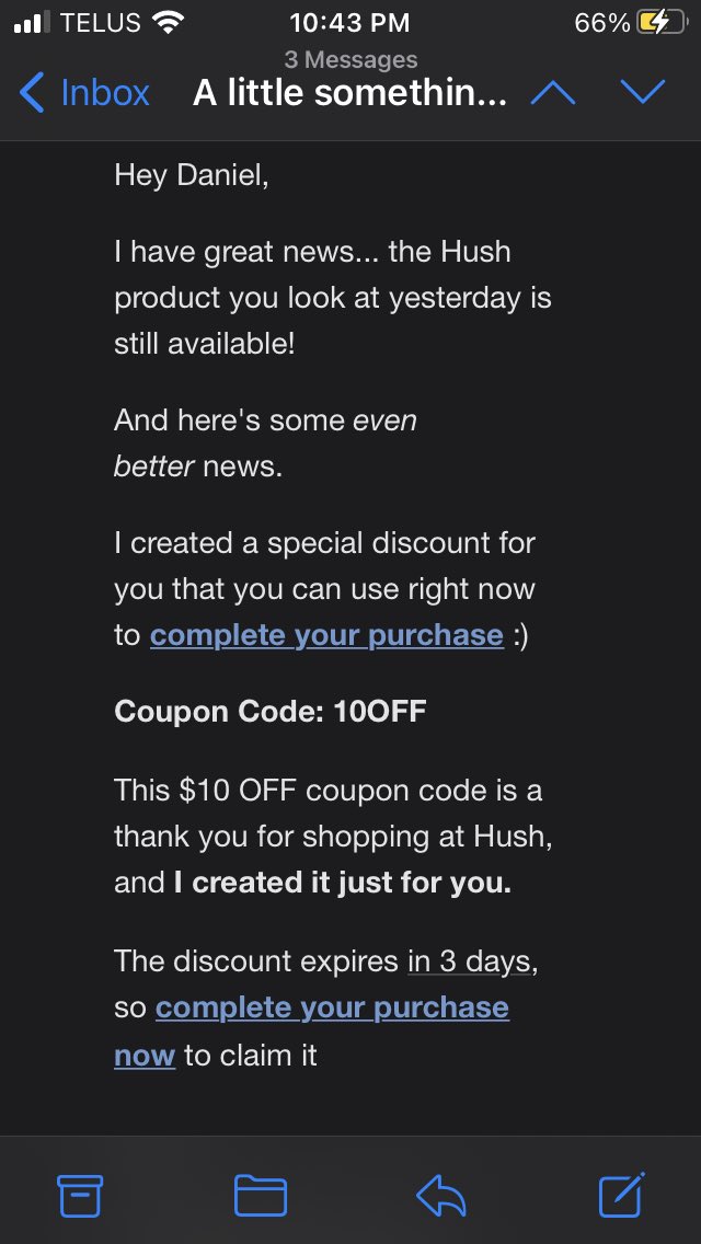 MonFoodBlog's tweet image. Be careful if you buy #hushblankets