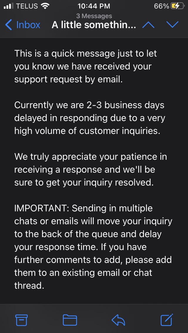 MonFoodBlog's tweet image. Be careful if you buy #hushblankets