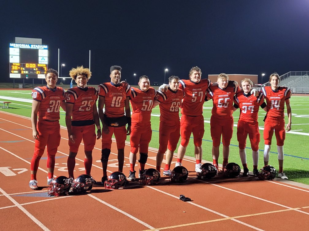 Proud of our Seniors.  Doubled our win total from 2019. Proud of JV and 9 for their victories this week. Live with CHARACTER-honor your COMMITMENTS-always COMPETE.      #thisistitanterritory