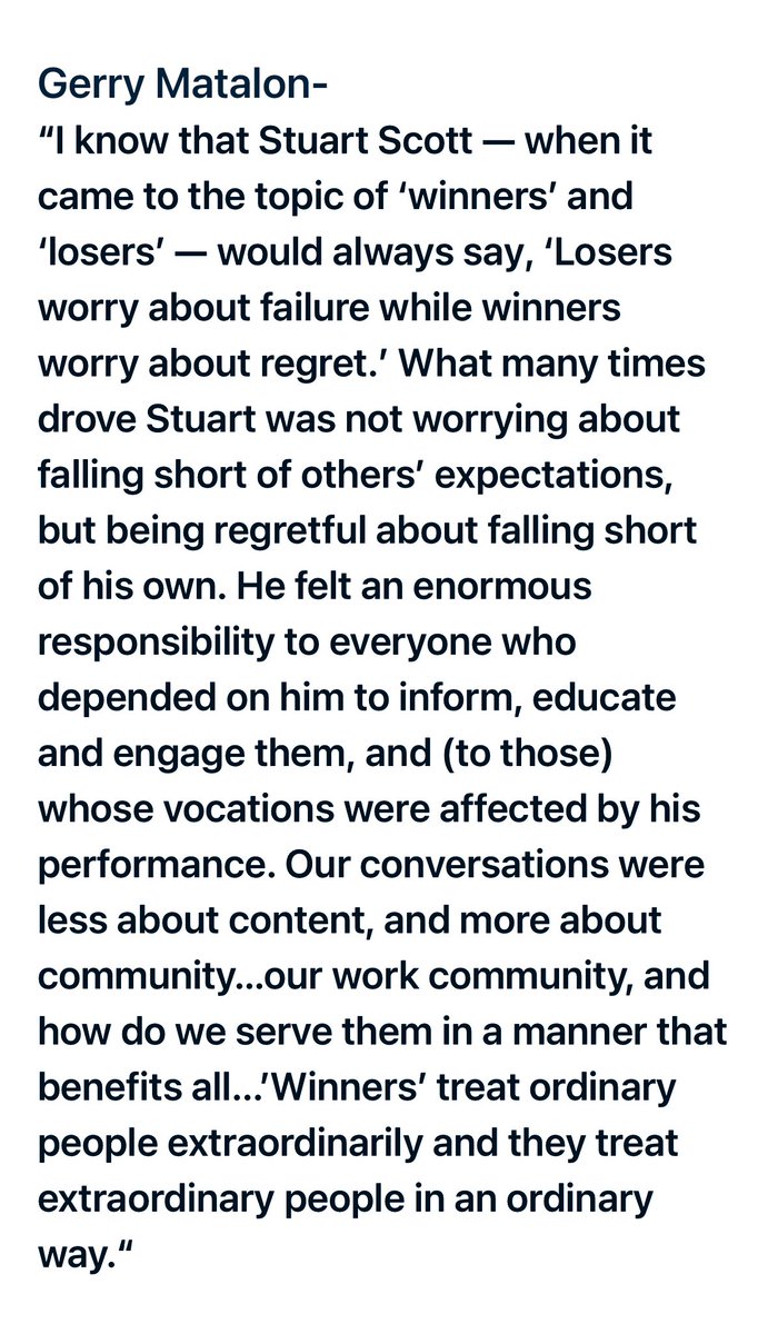 raycoletv's tweet photo. Today is #StuartScottDay. Longtime ESPN talent executive @GerryMatalon talked with @ROBWGRAY about Stu and his old friend’s thoughts on ‘winning.’
More about @TheVFoundation and their work in the fight against cancer in Stuart’s name here:
https://t.co/mOia5xMPUw #VWeek #booyah https://t.co/g4YuwO5XnN