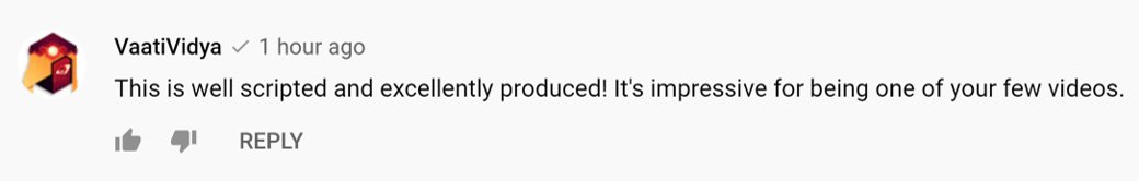 TurnstyleVids's tweet photo. Hey @VaatiVidya we appreciate the love! We just started the channel, your comment on the Demon Soul's guide is the official stamp of approval for us! Thanks man! https://t.co/9WLhNdZ59s