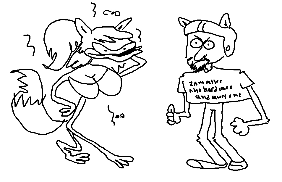 Mick and Maclunkey 