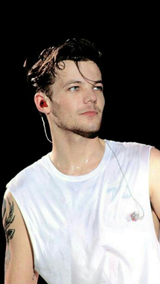 two ghosts: "same lips red, same eyes blue, same white shirt, couple more tattoos"