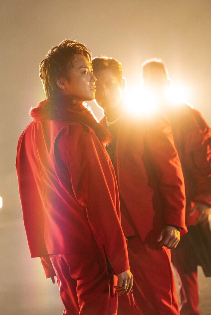 EXILE RED PHOENIX TAKAHIRO スクエアクッション 実写