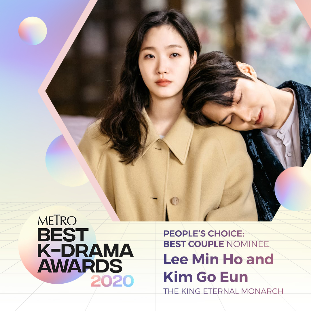 Best Couple Nominee: Lee Min-Ho and Kim Go Eun - "The King: Eternal Monarch”
#MetroBestKDramaAwards #KFeverOnMetro