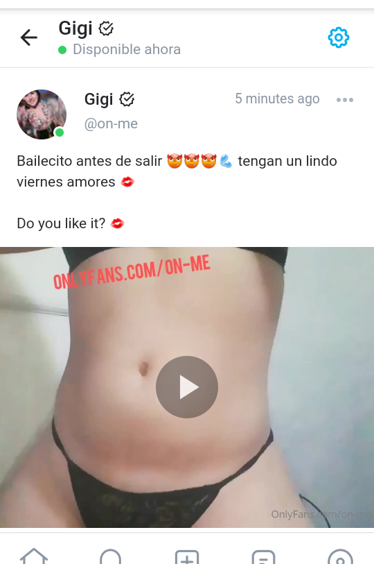 Onlyfans_On_me's tweet photo. Hoy es viernes y eso significa vídeo nuevo en mi only 😈😈😈😈💦 suscribete para ver más de 180 publicaciones 💋

Tengan un lindo viernes 😘 https://t.co/ovsp1AOdzc