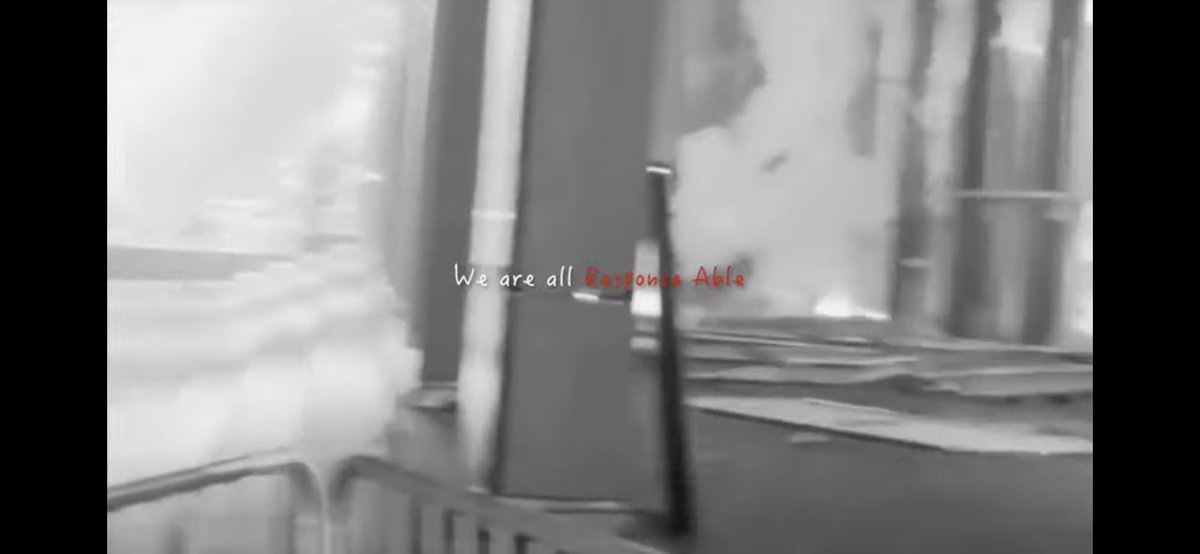 HI IM BACK with screenshots from a truly ridiculous segment that lasted several minutes and felt entirely out of place. It consisted mostly of videos of violence/looting from the protests in may(not violence from cops, exclusively from protestors). It was intercut with(cont)