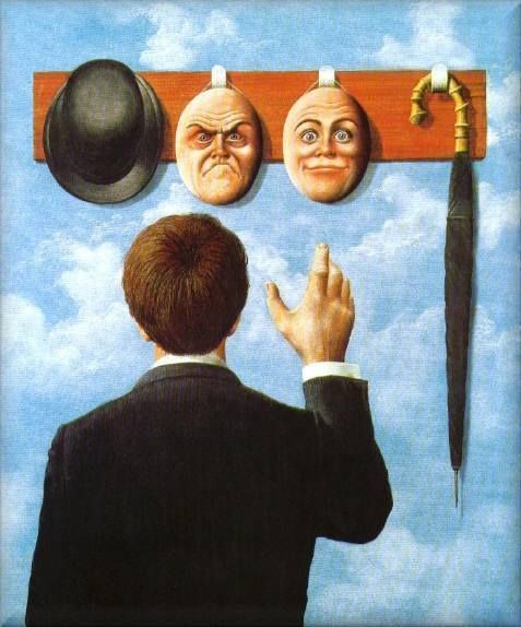 Since Freud's school of psychoanalysis is quite renowned, I won't dwell on this subject. I personally find Carl Jung's conjectures far more interesting. In many ways, Jung bridges the gap between Freud’s model of the psyche and a more Eastern approach. Jung believed that while