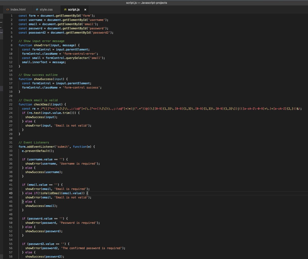 TheBaylisCode's tweet image. Day 15 of 365 3rd edition
TGIF! Working on the Form component.
#codingphase #365codingphasechallenge #thecodingway #100daysofcode #javascript #React #50Projects50Days
#25DaysofChristmas #25daysofcode