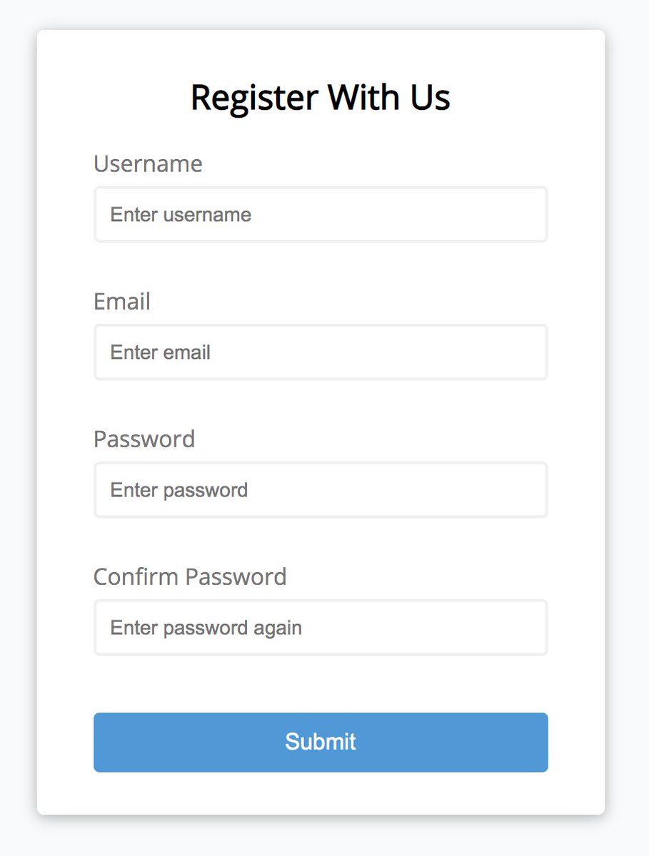 TheBaylisCode's tweet image. Day 15 of 365 3rd edition
TGIF! Working on the Form component.
#codingphase #365codingphasechallenge #thecodingway #100daysofcode #javascript #React #50Projects50Days
#25DaysofChristmas #25daysofcode