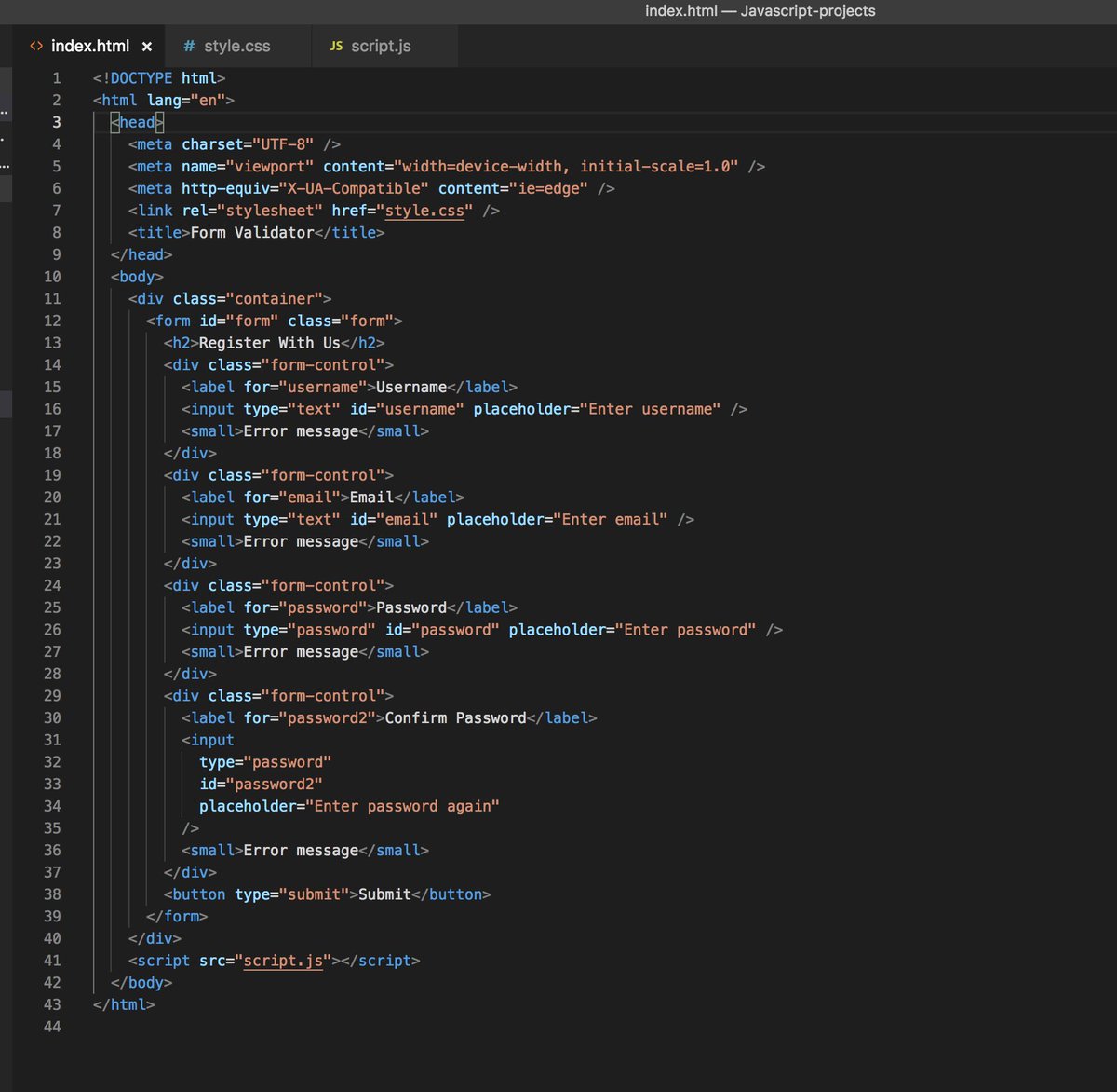 TheBaylisCode's tweet image. Day 15 of 365 3rd edition
TGIF! Working on the Form component.
#codingphase #365codingphasechallenge #thecodingway #100daysofcode #javascript #React #50Projects50Days
#25DaysofChristmas #25daysofcode