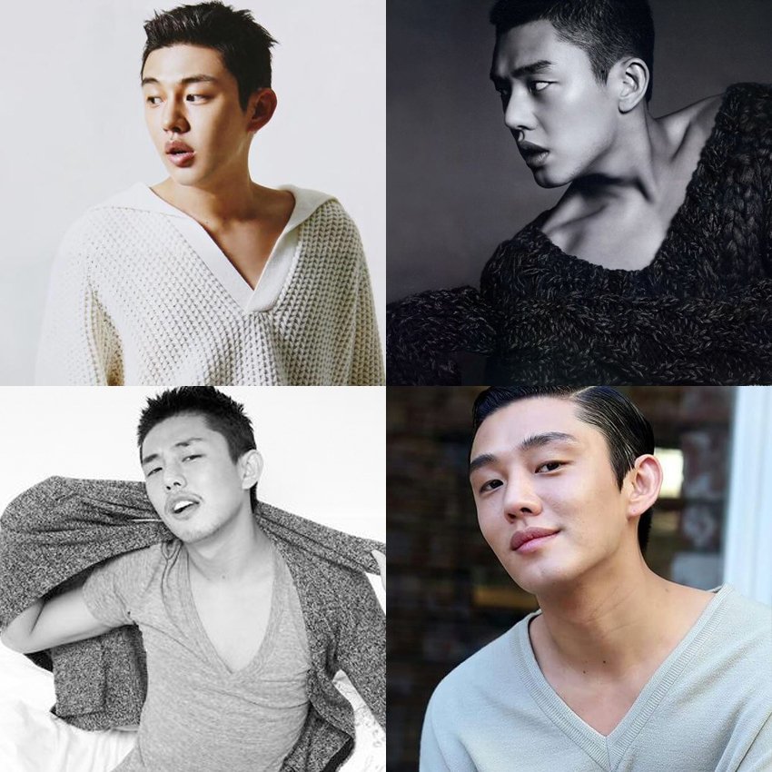 yoowillsee's tweet photo. How man can look sexier in the knitted pullover? Of course with V-neck top which opens the masculine chest.#Yooahin knows it, same as #parkbogum #chaeunwoo #leejoonki #yooseungho 

_____
#hongsick #유아인 @BOGUMMY @chaeunwoo https://t.co/U0ybtnRitC