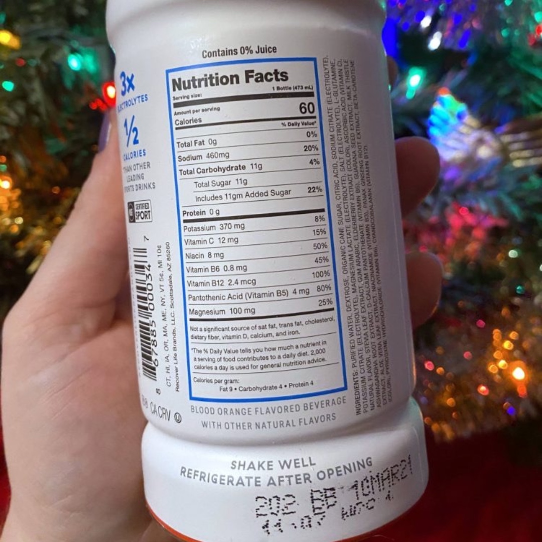 Stay Hydrated this Holiday Season with #Recover180 
drinkrecover.com
Better than most other sports drinks I have tried! So Delicious! #Hydrate #Drinks
hmesshousewife.com/2020/10/24/kit…